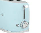 Smeg TSF01 2 Slice Toaster - Pale Blue