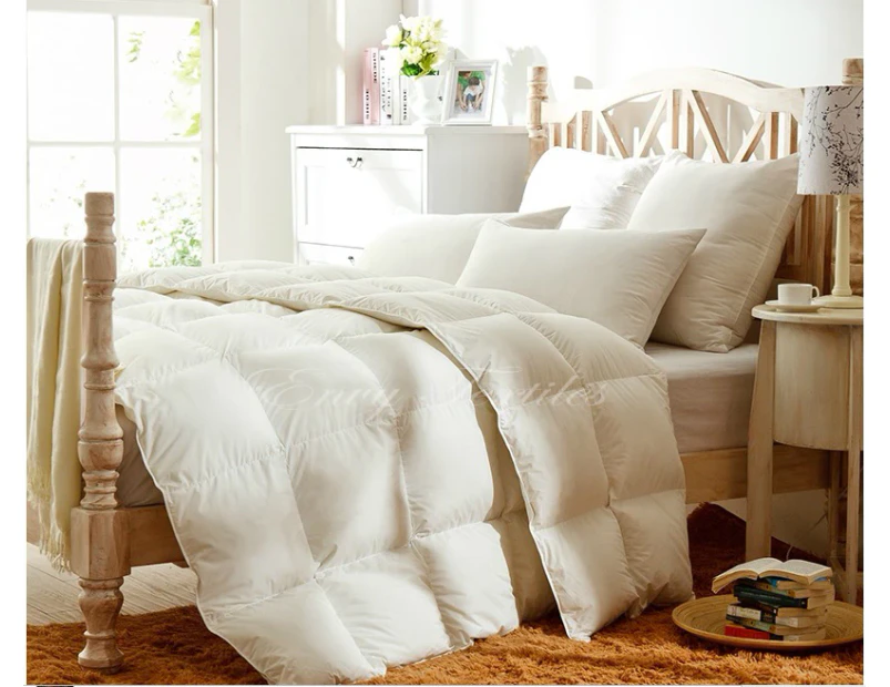 Luxury Duck Feather Down Quilt-King