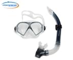 Mirage Adult Tropic Mask & Snorkel Set - Smoke 1