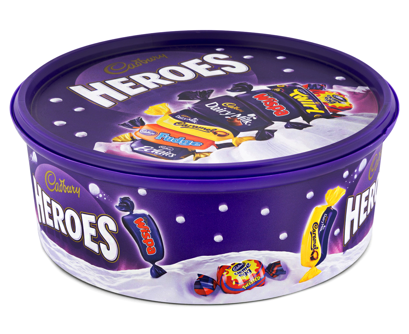 Cadbury Heroes Tub 660g | eBay