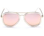 Privé Revaux Women's The Supermodel Polarised Sunglasses - White