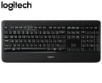 Logitech Wireless K800 Illuminated Keyboard - Black 1