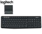 Logitech K375s Multi Device Wireless Keyboard & Stand Combo - Black 1