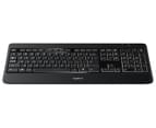 Logitech Wireless K800 Illuminated Keyboard - Black 2