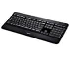 Logitech Wireless K800 Illuminated Keyboard - Black 3