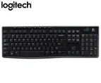 Logitech Wireless K270 Keyboard - Black