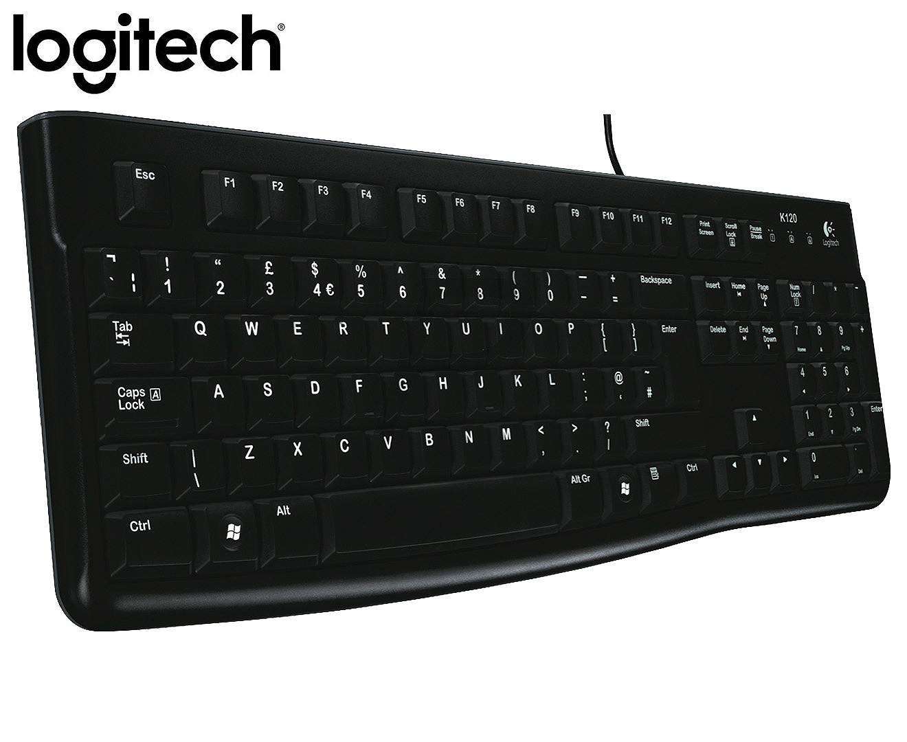 logitech k120 target