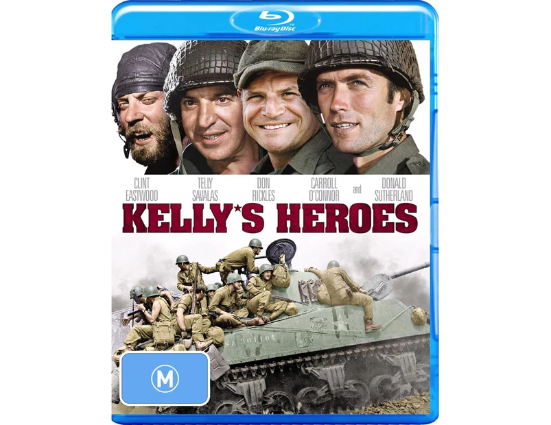 Kelly's Heroes  [Blu-ray][1970]