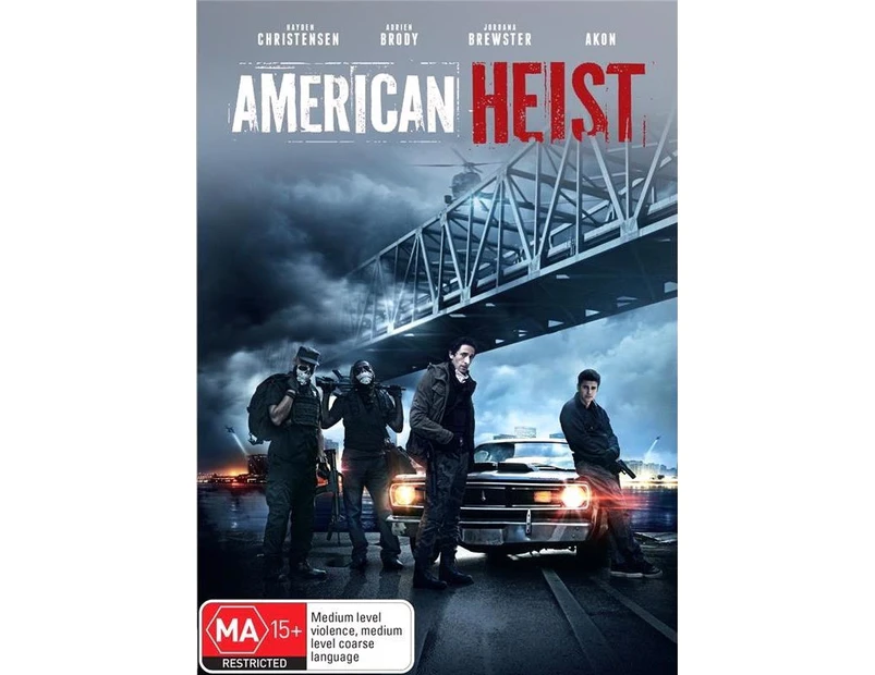 American Heist [DVD][2014]