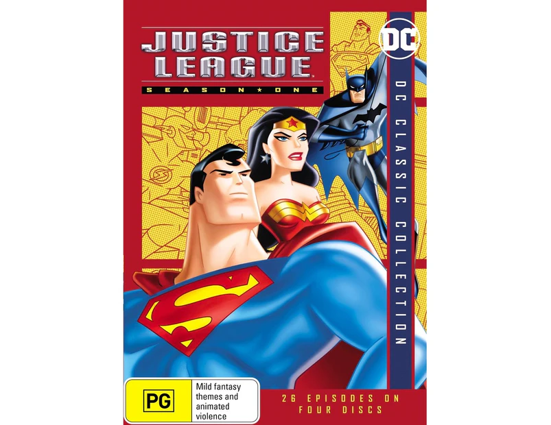 Justice League : Season 1 [DVD][2001]