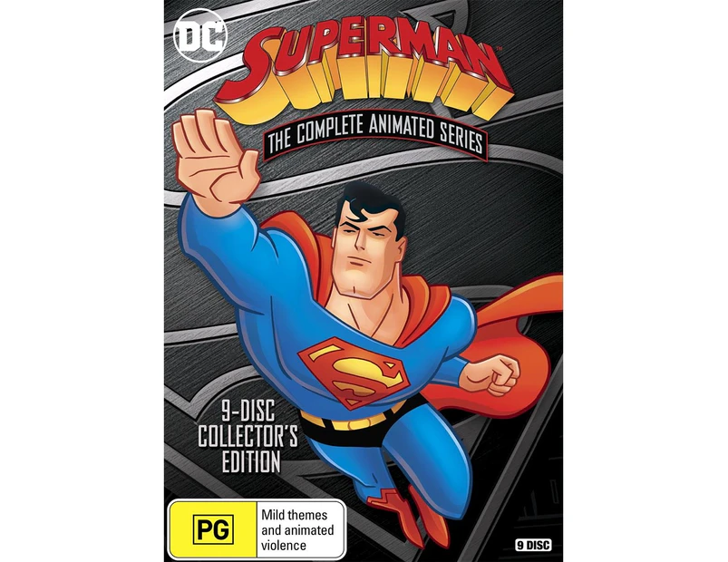 Superman - The Complete Animated Series [DVD][2016]