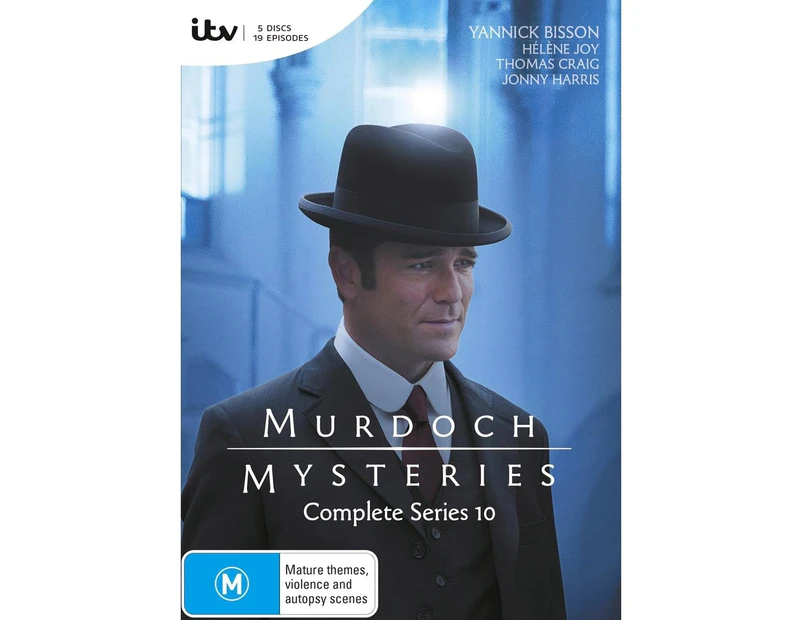 Murdoch Mysteries : Series 10 [DVD][2017]