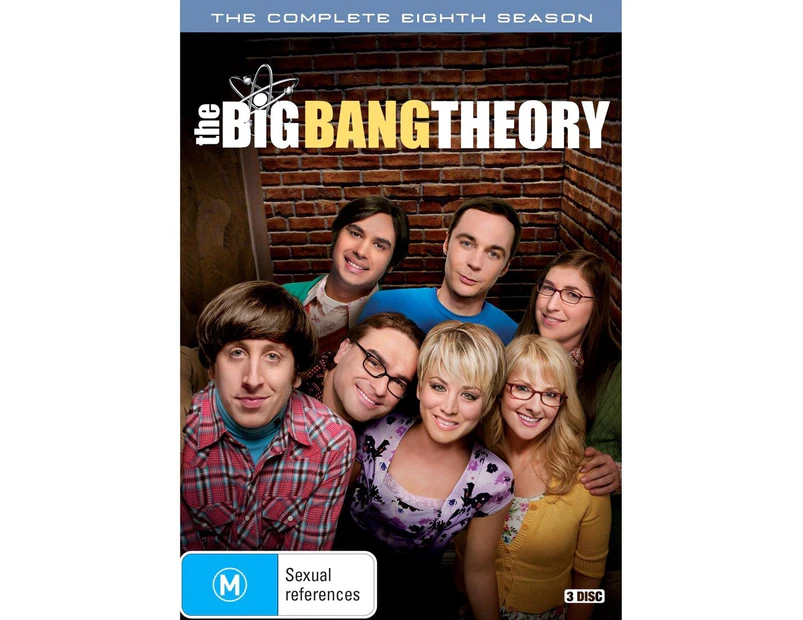 The Big Bang Theory : Season 8 [DVD][2015]