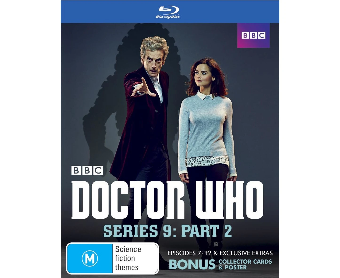 Doctor Who Series 9 : Part 2 - Blu-Ray Series Rare Aus Stock New Region B