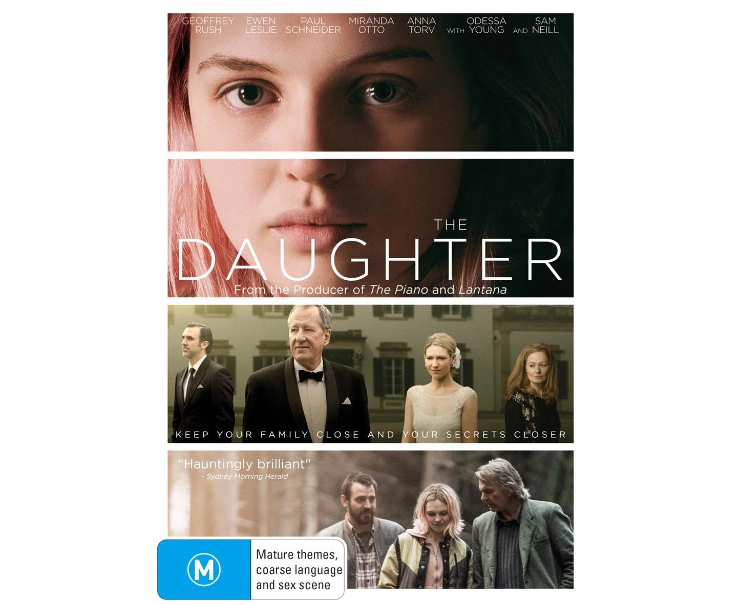 The Daughter - Rare DVD Aus Stock New Region 4