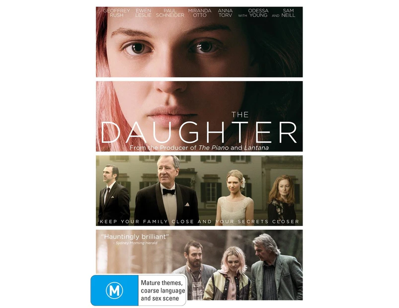 The Daughter [DVD][2015]