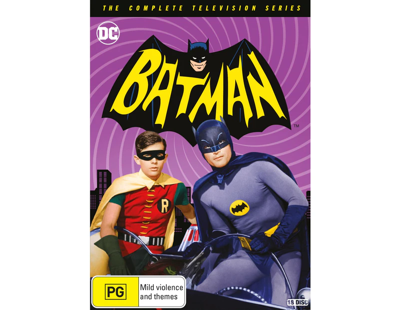 Batman | 1966 - 1968 TV Series [DVD][1966]