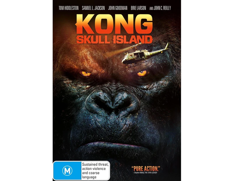 Kong - Skull Island [DVD][2017]