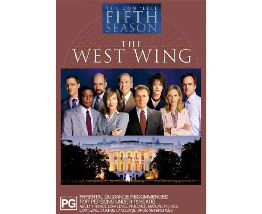 West Wing Complete Season 5 - DVD Series Rare Aus Stock New Region 4