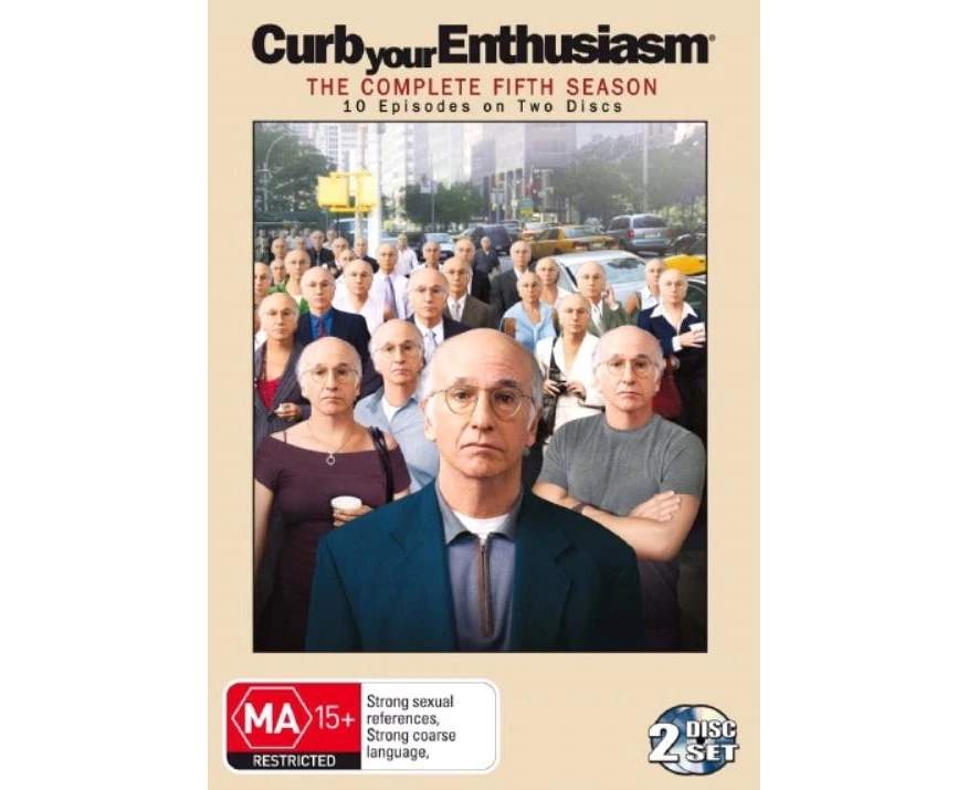 Curb Your Enthusiasm - Season 5 [2 Discs] -DVD Series Comedy New Region 4