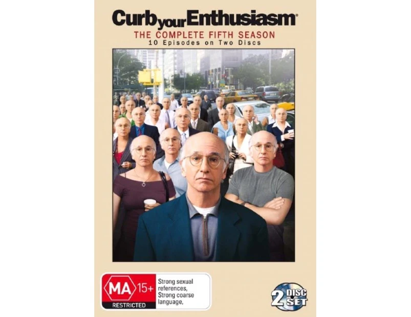 Curb Your Enthusiasm - Season 05 [DVD][2004]