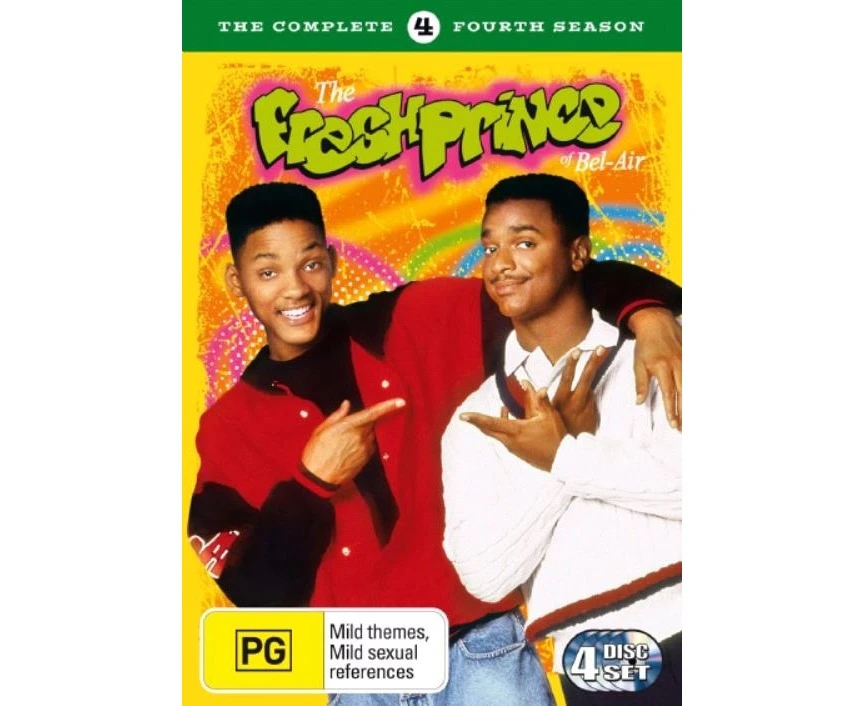 THE FRESH PRINCE OF BEL-AIR - THE COMPLETE FOURTH SEASON Region 4