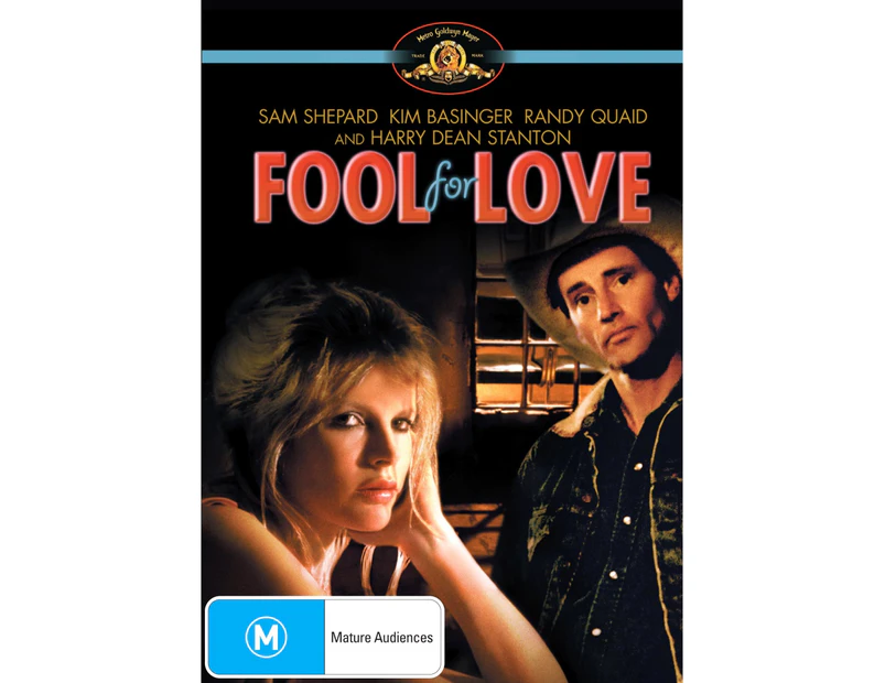 Fool For Love  [DVD][1986]
