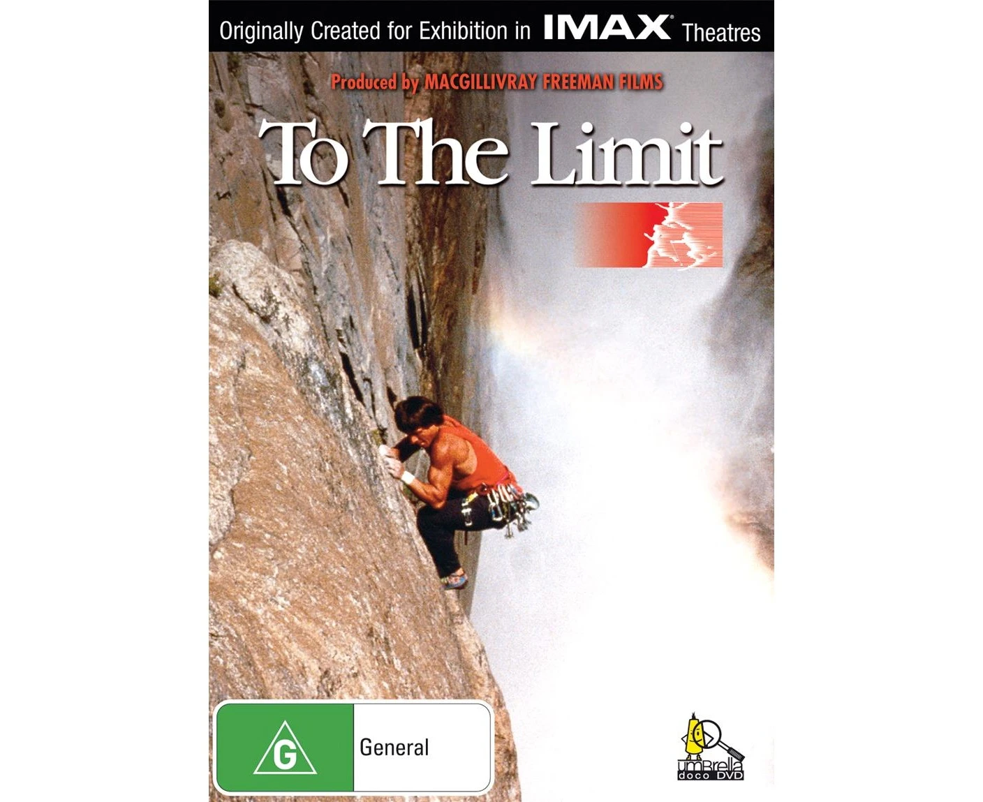 Imax To The Limit DVD