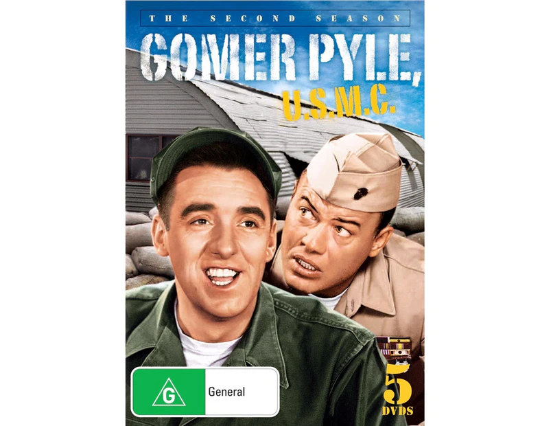 Gomer Pyle U.S.M.C. - Season 02 [DVD][1965]