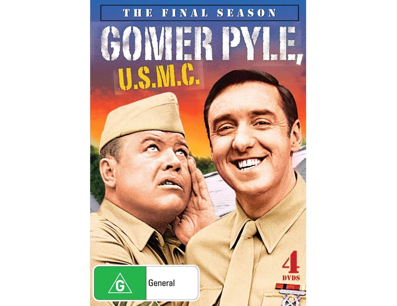 Gomer Pyle U.S.M.C. : Season 5 [DVD][1969]