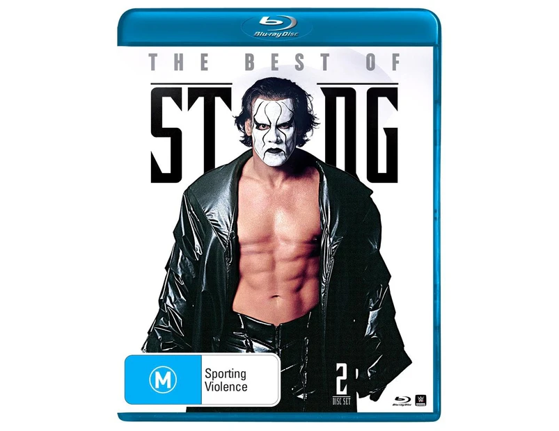 WWE Presents Sting [Blu-ray][2014]