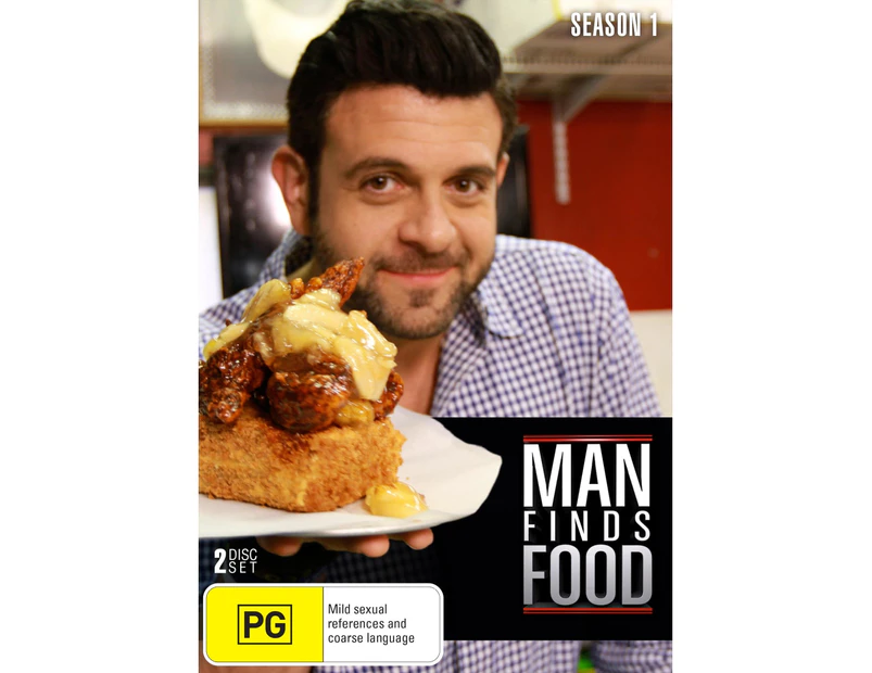 Man Finds Food : Season 1 [DVD][2014]