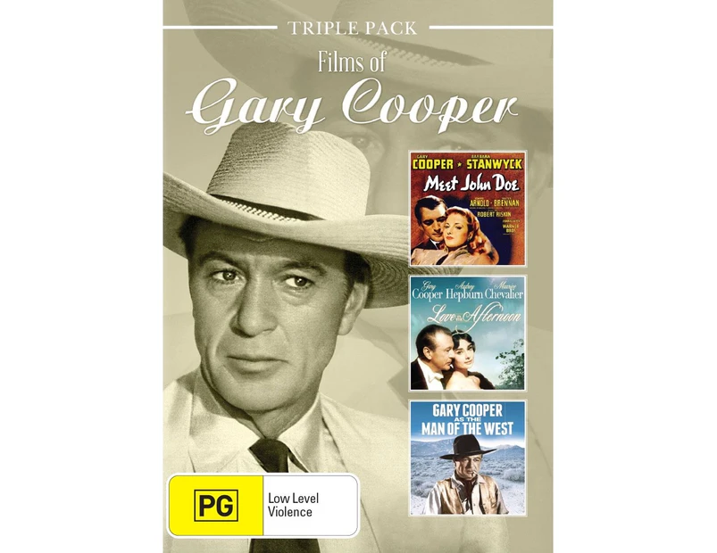 Gary Cooper | Triple Pack [DVD][2016]