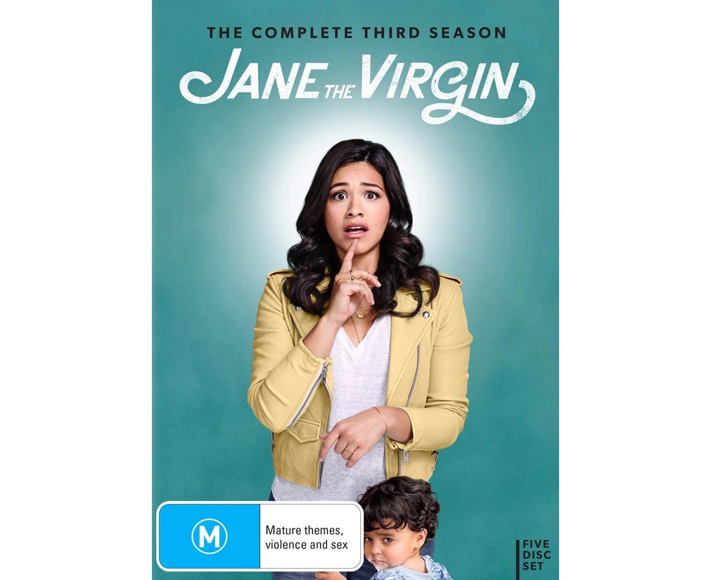 Jane The Virgin : Season 3 [DVD][2017]