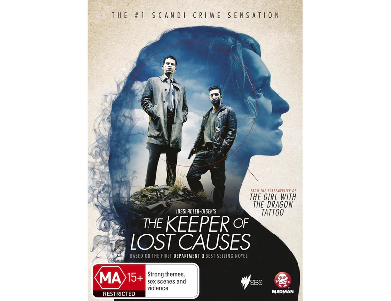 The Keeper Of Lost Causes [dvd][2013]