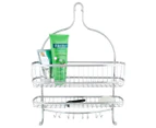 Interdesign York Lyra Wide Shower Caddy - Chrome