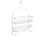 Interdesign York Lyra Wide Shower Caddy - Chrome