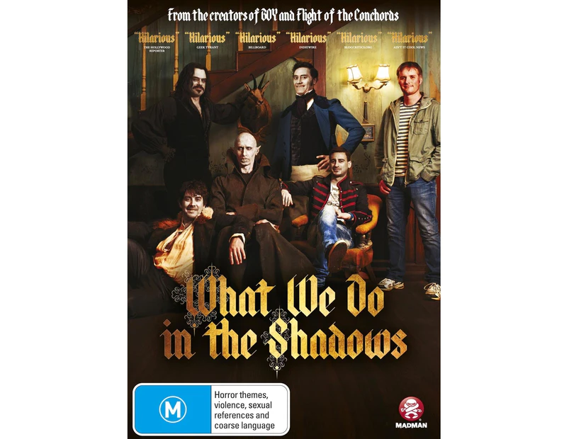 What We Do In The Shadows [dvd][2014]
