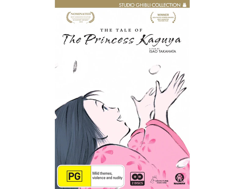 The Tale Of The Princess Kaguya [dvd][2013]