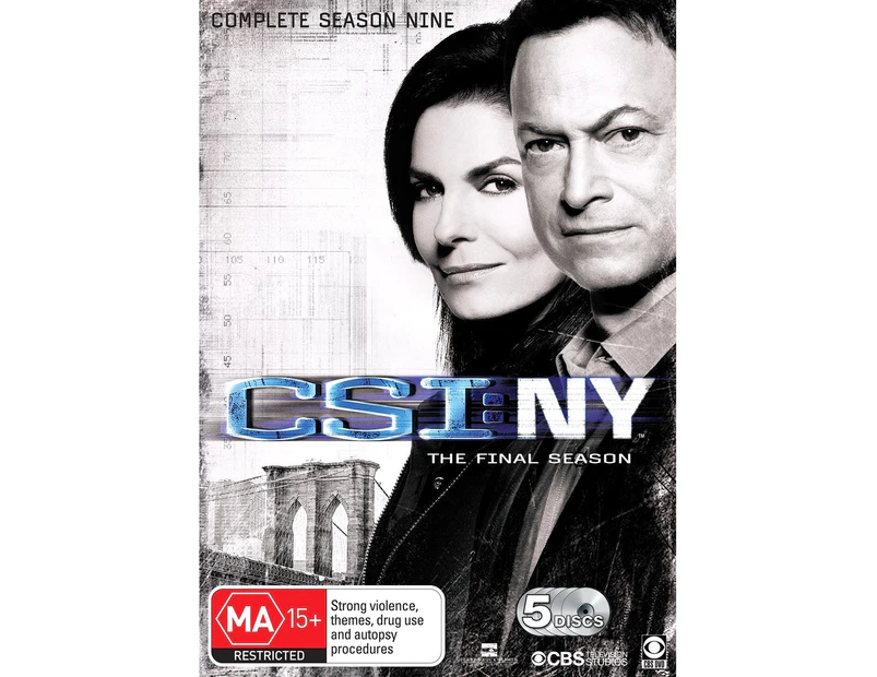 Csi Ny : Season 9 [dvd][2014]