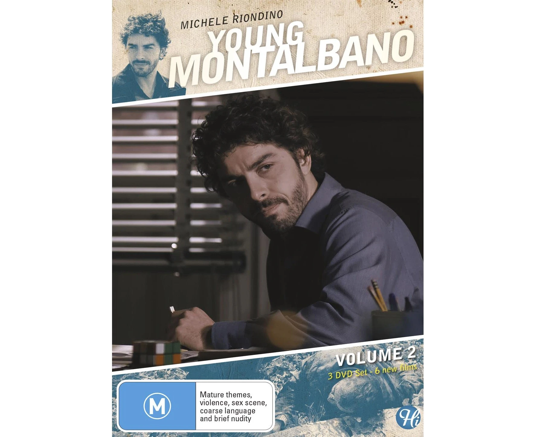 Young Montalbano : Vol 2 [dvd][2015]