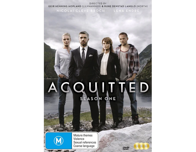 Acquitted : Season 1 [dvd][2015]