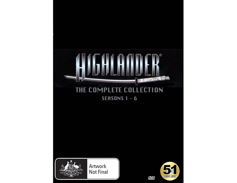 Highlander | Series Collection [dvd][1992]
