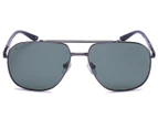 Privé Revaux The Dealer Polarised Sunglasses - Grey/Black
