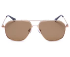 Privé Revaux The Marquise Polarised Sunglasses - Gold