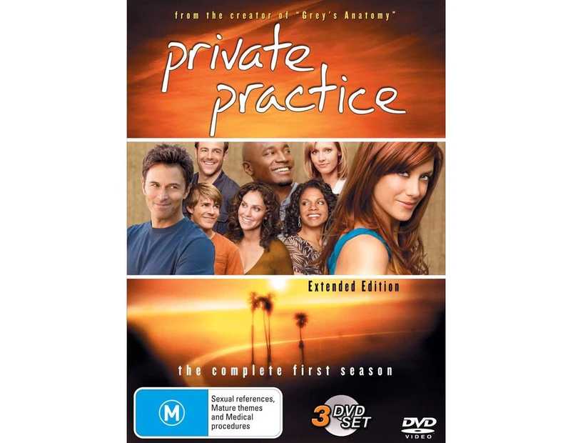 Private Practice : Season 1 : Extended Edition [DVD][2007]
