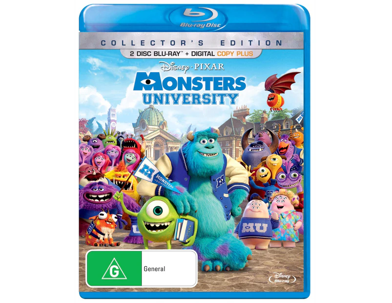 Monsters University : Collector's Edition | Blu-ray + Digital Copy [Blu-ray][2013]