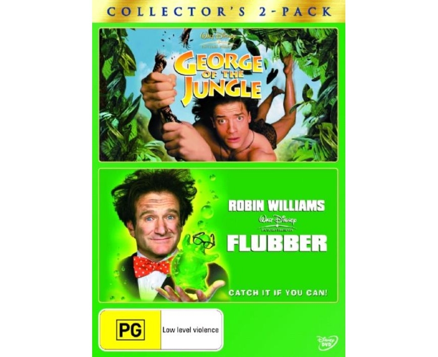 george of the jungle 1997 dvd