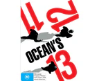 Ocean's Trilogy - Ocean's Eleven / Ocean's Twelve / Ocean's Thirteen [DVD][2009]