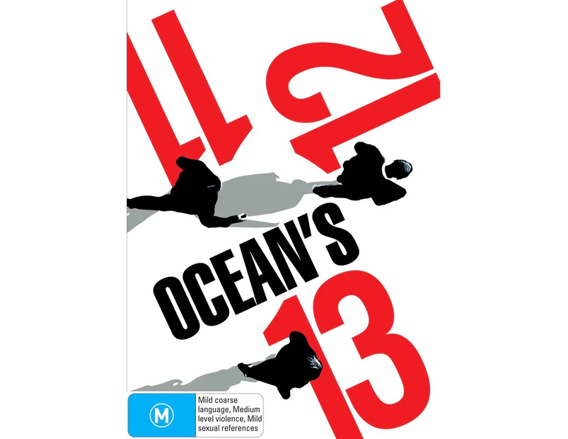 Ocean's Trilogy - Ocean's Eleven / Ocean's Twelve / Ocean's Thirteen [DVD][2009]